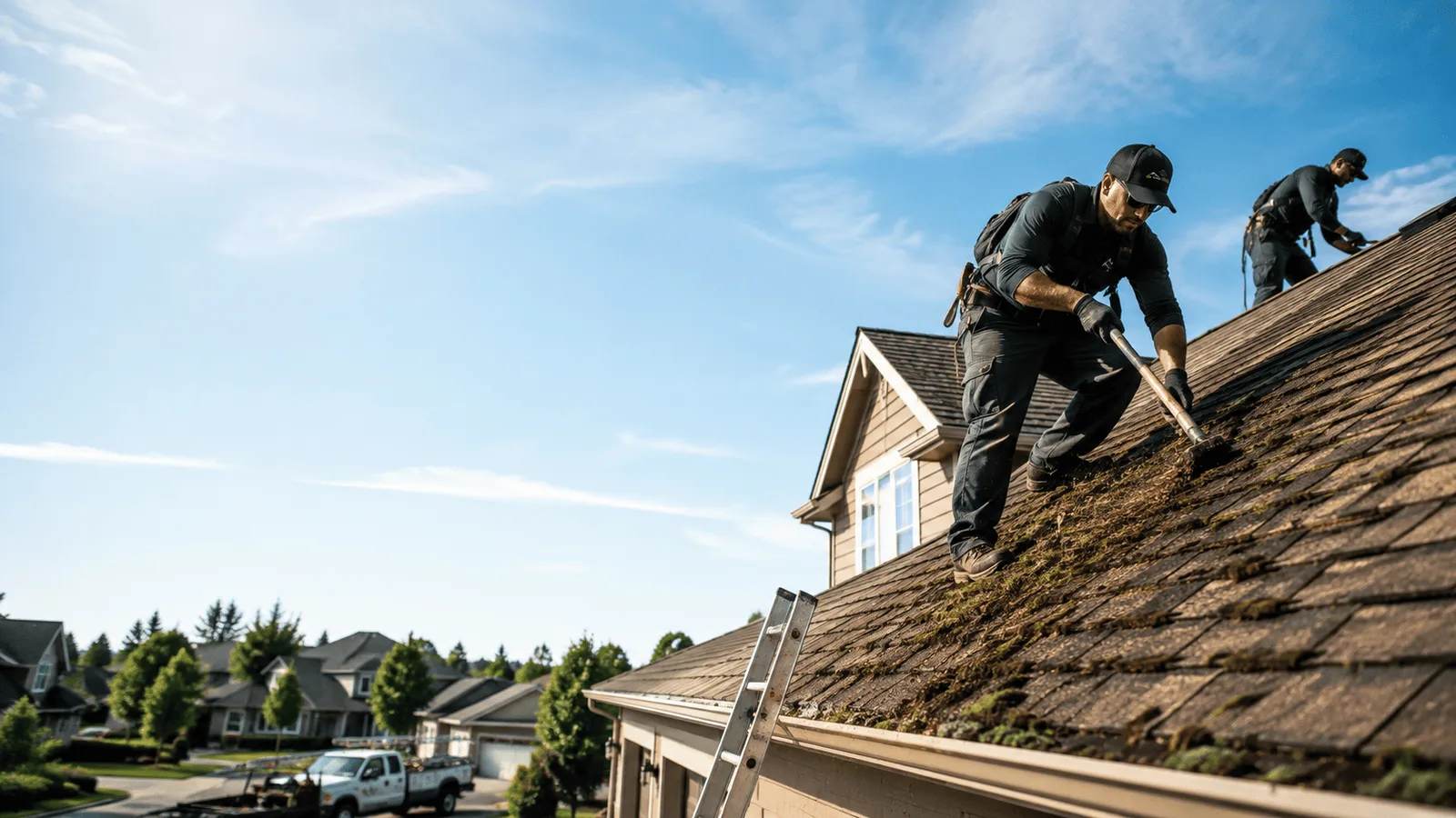 Roof Moss Removal in Round O, SC near me